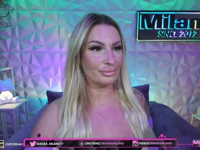 Checkout 40 years old TamaraMilano from BongaCams TamaraMilano from BongaCams