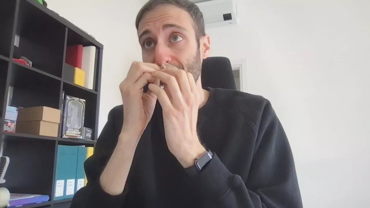 Offline ItalianVirgil on Cam4