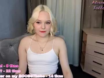 alison_happy on Chaturbate 