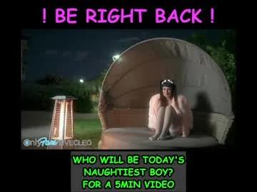 Admire Livecleo, she wants to masturbate for you livecleo from Chaturbate