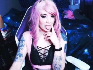 GoddessValkyrieRose on Streamate 