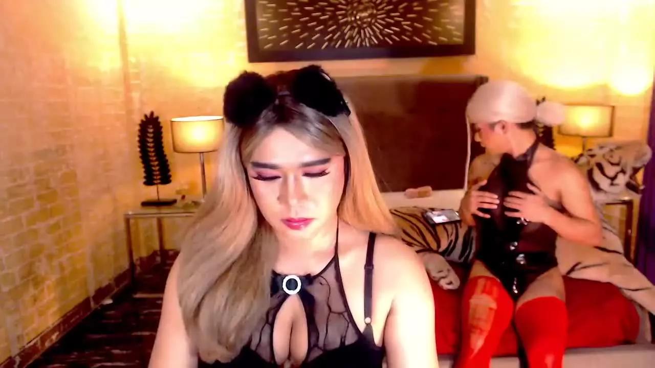 LexieVictoriaTS on Streamray 