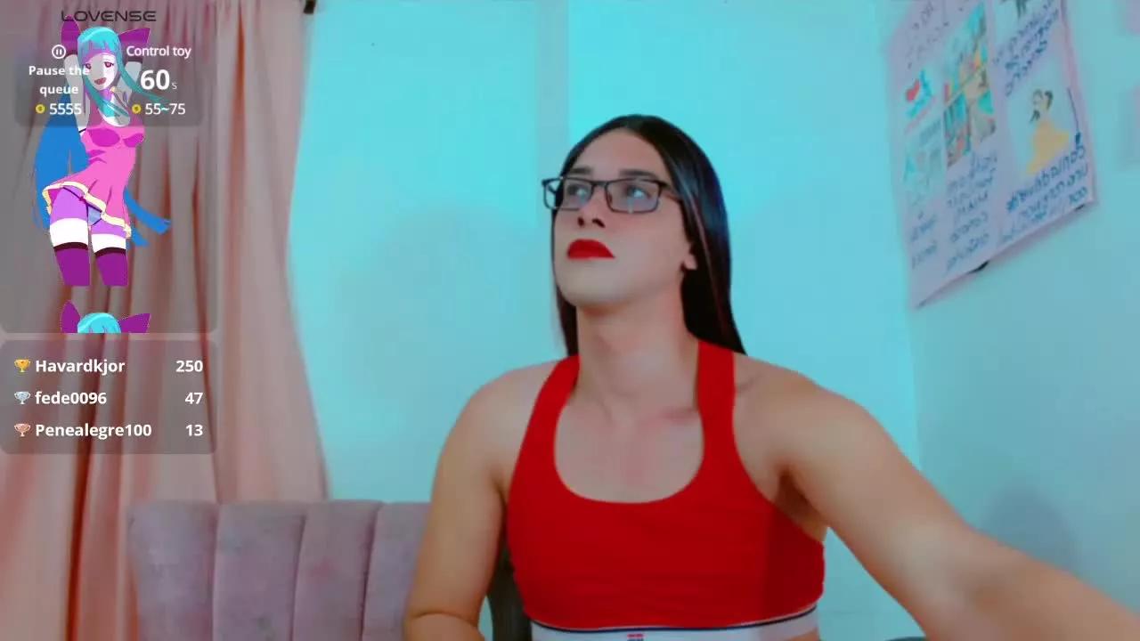 RosarioHorny on Streamray 