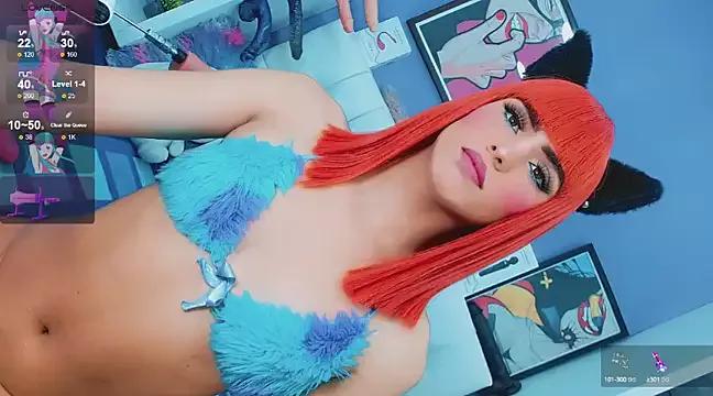 valentina_princess_ on StripChat 